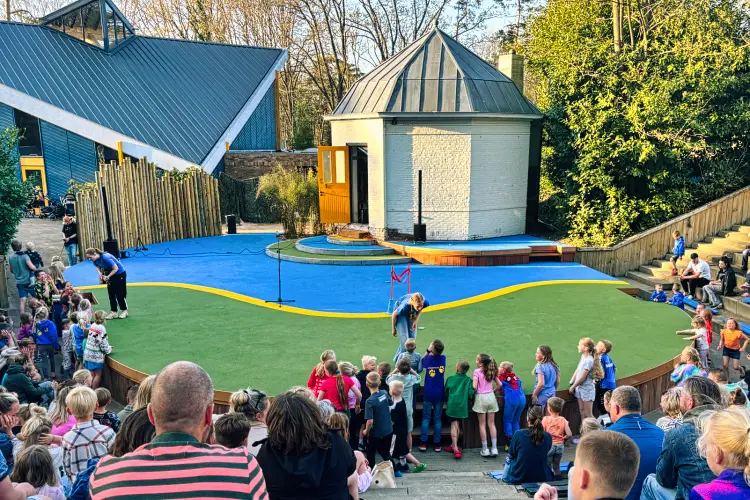 Vernieuwd openluchttheater 2025
